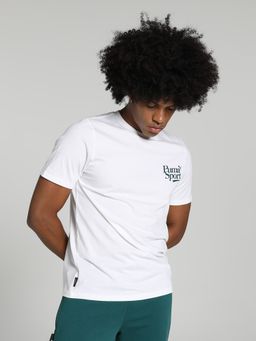 Puma - GRAPHICS LEGACY Men White T-Shirt