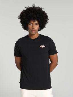 Puma - GRAPHICS Men Black T-Shirt