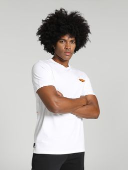 Puma - GRAPHICS Men White T-Shirt