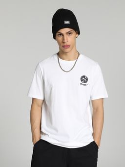 Puma - GRAPHICS SOUND OF Men White T-Shirt