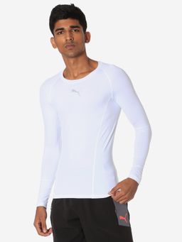 Puma - LIGA Base layer Men White Performance T-Shirt