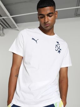 Puma - Neymar JR Cotton Men White T-Shirt