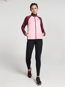 Puma - Active Women Pink Track Suit (Set of 2)