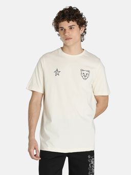 Puma - x1DER Design Core Men Off White T-Shirts