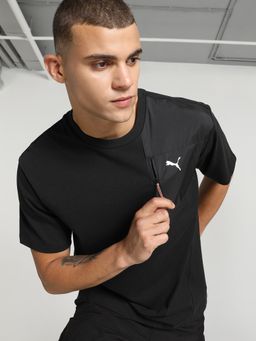 Puma - OPEN ROAD Men Black T-Shirt