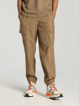 Puma - OPEN ROAD Cargo Men Brown Joggers