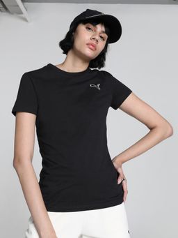 Puma - BETTER ESSENTIALS Women Black T-Shirt