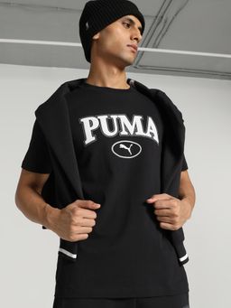 Puma - SQUAD Men Black T-Shirt