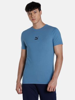 Puma - Graphic II Men Blue T-Shirt