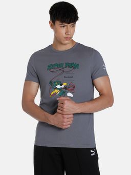 Puma - Super Graphic Men Grey T-Shirt