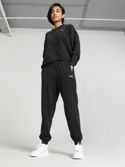 Puma - Loungewear Women Black Track Suit (Set of 2)