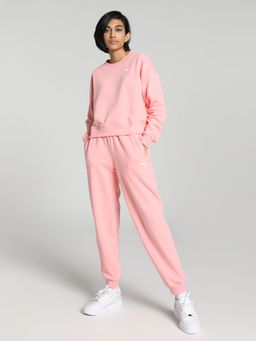 Puma - Loungewear Women Pink Track Suit (Set of 2)