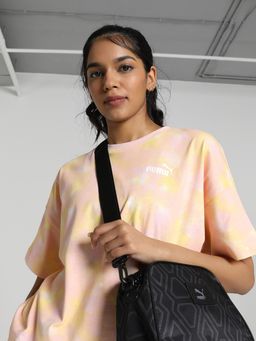 Puma - Digital Print Women Pink T-Shirt