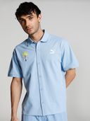 Blue color option, Sold out, Currently selected
