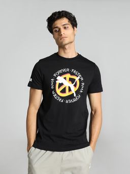Puma - x 1DER Graphic II Men Black T-Shirt