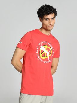 Puma - x 1DER Graphic II Men Red T-Shirt