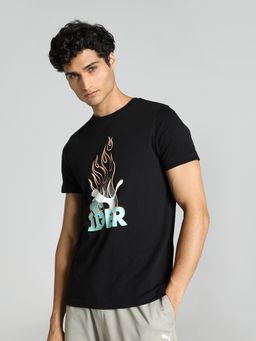 Puma - x 1DER Graphic III Men Black T-Shirt