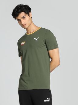 Puma - x 1DER Graphic IV Men Green T-Shirt