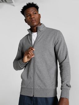 Puma - CONTRAST Men Grey Jacket