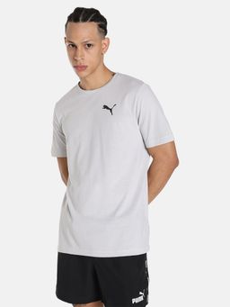 Puma - ACTIVE Soft Men Grey T-Shirt