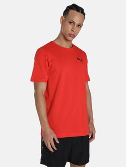 Puma - ACTIVE Soft Men Red T-Shirt