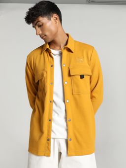 Puma - Modern Utility Men Yellow Track Jackets