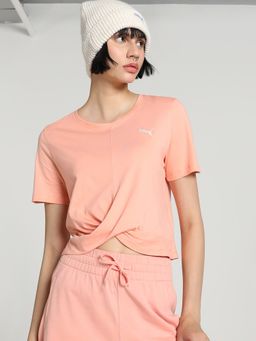 Puma - Essentials Skimmer Women Pink T-Shirt