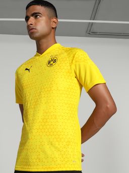 Puma - BVB Training Jersey Men Yellow Performance T-Shirt