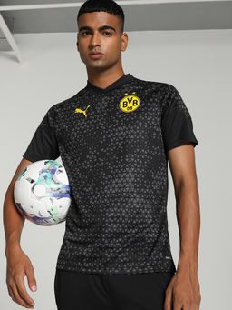 Puma - BVB Training Jersey Men Black Performance T-Shirt