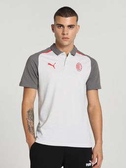 Puma - ACM Casuals Men Grey Polo T-Shirt