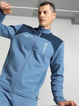 Puma - MCFC Men Blue Track Jackets
