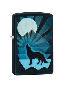 Zippo - Wolf and Moon Design Windproof Pocket Lighter