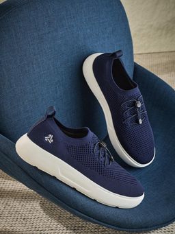 Campus - CELEB Men Navy Blue Walking Shoes