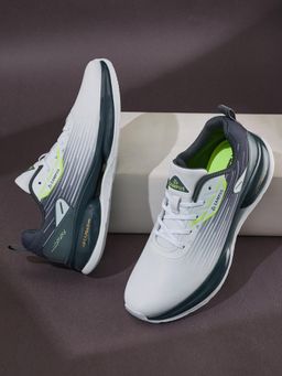Campus - NORIL Men White Running Shoes