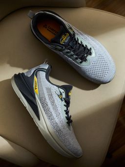 Campus - SEED Men Grey Running Shoes