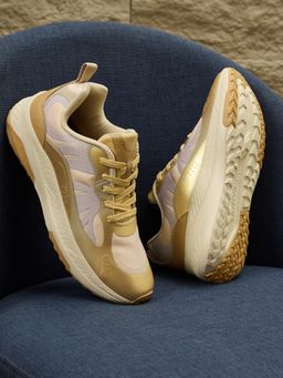Campus - FABLE Women Yellow Sports Shoes