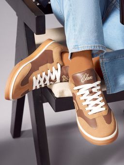Campus - ELAN-06 White Men Sneakers