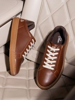 Campus - ELAN-08 Brown Men Sneakers