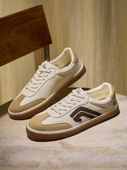 Campus - ELAN-09 Ivory Men Sneakers