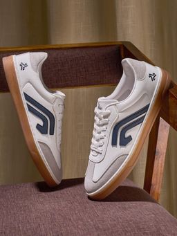 Campus - ELAN-09 White Men Sneakers