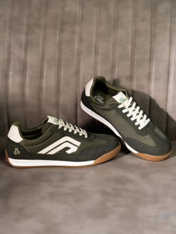 Campus - ELAN-13 Olive Men Sneakers