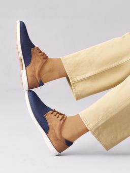 Campus - ELAN-15 Tan Men Sneakers