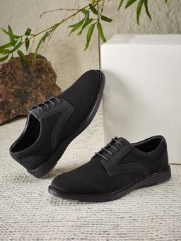 Campus - ELAN-17 Black Men Sneakers