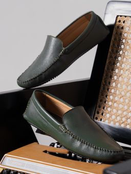Campus - Elan-19 Olive Men Loafers