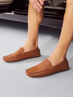 Campus - Elan-19 Tan Men Loafers