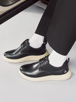 Campus - ELAN-20 Black Men Sneakers