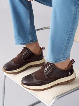 Campus - ELAN-21 Brown Men Sneakers
