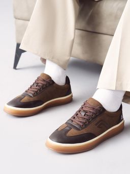 Campus - ELAN-22 Brown Men Sneakers