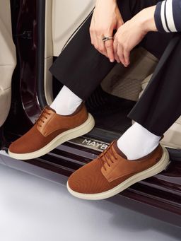 Campus - ELAN-23 Tan Men Sneakers