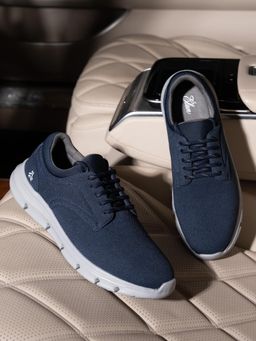 Campus - ELAN-24 Navy Men Sneakers